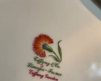 "Tiffany Garden" Bowl By Tiffany & Co.
