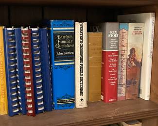 Large Library Of Books Collection W/ Art Books, Coffee Table Books, Novels, Mysteries, Crimes, Etc.