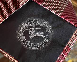 Burberry Tie
