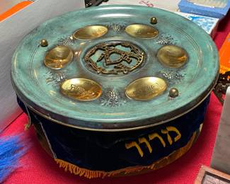 Large Collection Of Judaica Artifacts