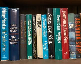 Large Library Of Books Collection W/ Art Books, Coffee Table Books, Novels, Mysteries, Crimes, Etc.