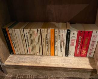 Large Library Of Books Collection W/ Art Books, Coffee Table Books, Novels, Mysteries, Crimes, Etc.