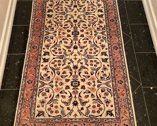 Foyer Judaica Rug Signed By Artist