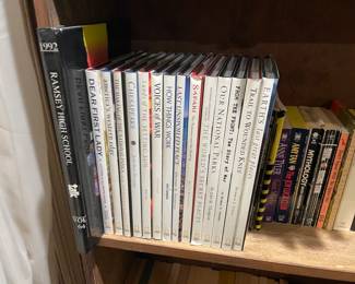 Large Library Of Books Collection W/ Art Books, Coffee Table Books, Novels, Mysteries, Crimes, Etc.