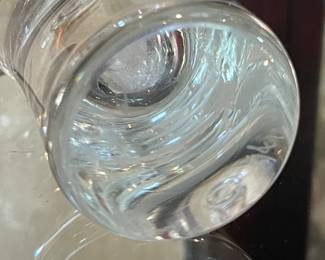 Collection Of Art Glass Perfume Bottles (Mostly Signed)