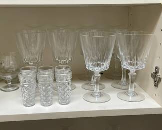 Crystal Stemware