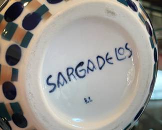 Sargadelos Vase