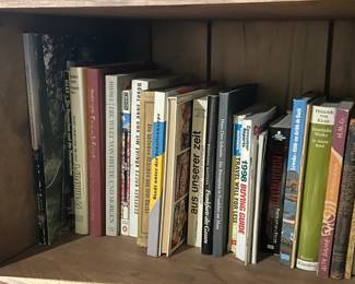 Large Library Of Books Collection W/ Art Books, Coffee Table Books, Novels, Mysteries, Crimes, Etc.