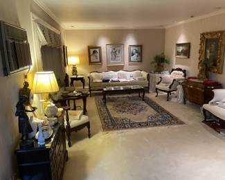 Estate Sale Room Overviews