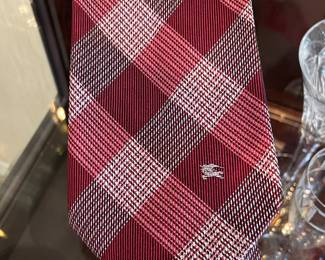 Burberry Tie