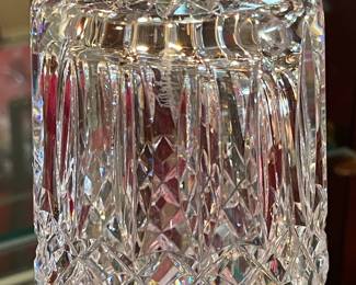 Statue Of Liberty Waterford Crystal Vase