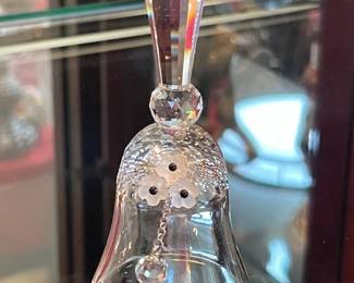Swarovski Crystal Bell