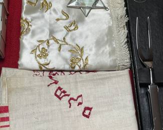 Large Collection Of Judaica Artifacts