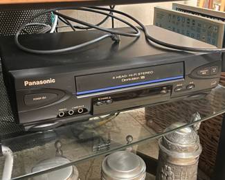 Panasonic VHS Player