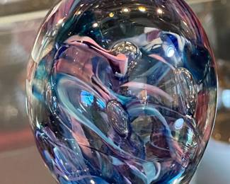 Collection Of Art Glass Perfume Bottles (Mostly Signed)
