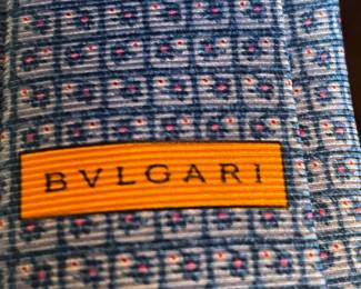 Bvlgari Tie