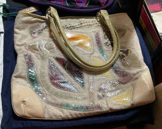 Vintage 80s Handbag