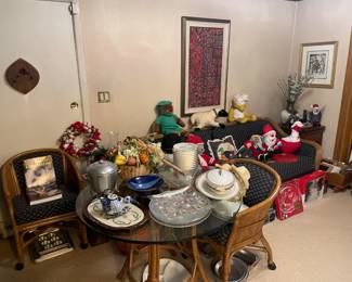 Estate Sale Room Overviews
