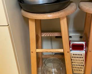 Wooden Barstools