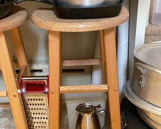 Wooden Barstools