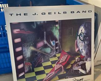 FANTASTIC Rock N Roll Album Collection (Kiss, Aerosmith, Rolling Stones, The Kinks, Journey, Foreigner, Queen, The Beatles, Men @ Work, Peter Frampton, Cheap Trick, & MUCH More!