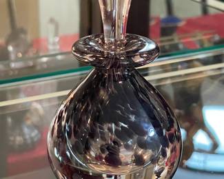 Collection Of Art Glass Perfume Bottles (Mostly Signed)