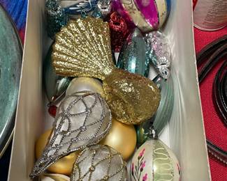 Vintage Christmas Ornaments