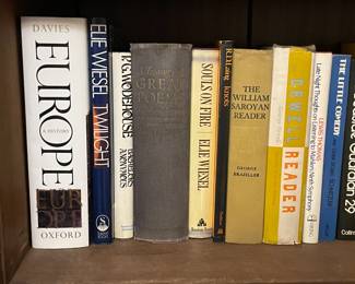 Large Library Of Books Collection W/ Art Books, Coffee Table Books, Novels, Mysteries, Crimes, Etc.