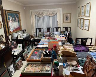 Estate Sale Room Overviews