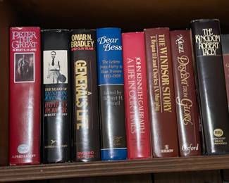Large Library Of Books Collection W/ Art Books, Coffee Table Books, Novels, Mysteries, Crimes, Etc.