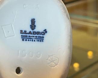 Large Lladro Figurine Collection