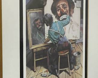 Framed & Signed Artist Proof Artwork