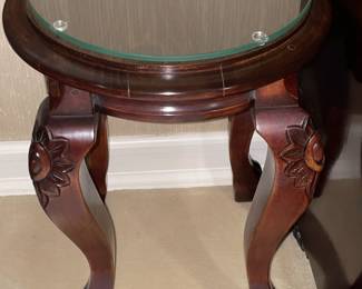 Wooden Accent Table