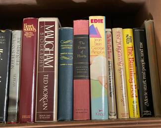 Large Library Of Books Collection W/ Art Books, Coffee Table Books, Novels, Mysteries, Crimes, Etc.