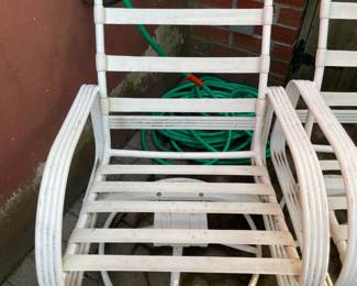Swivel Lawn Arm Chairs