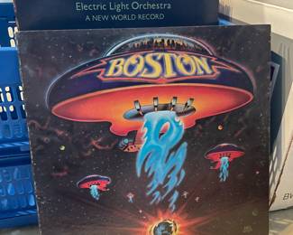 FANTASTIC Rock N Roll Album Collection (Kiss, Aerosmith, Rolling Stones, The Kinks, Journey, Foreigner, Queen, The Beatles, Men @ Work, Peter Frampton, Cheap Trick, & MUCH More!