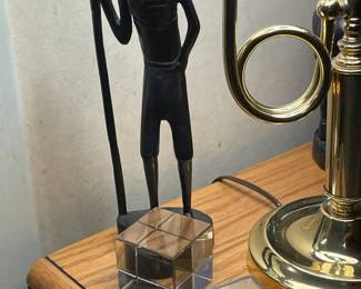 African Carved Figure