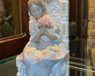 Large Lladro Figurine Collection