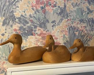 Wooden Ducks