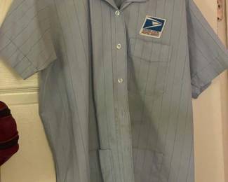 Vintage USPS Uniform