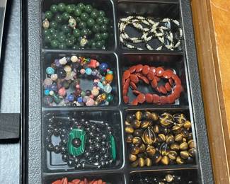Genuine Stone Necklaces