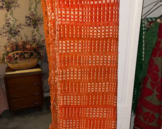 Fabulous Collection Of Vintage Heavy Handmade Blankets