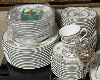 "Chippendale" By Mikasa China Set