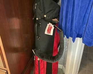 Golf Bag W/ Clubs