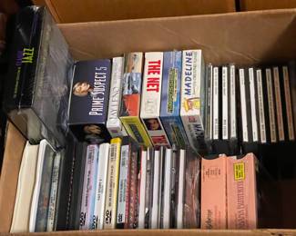 DVDs