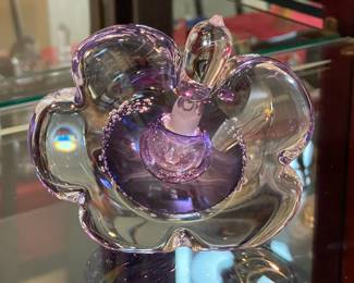 Collection Of Art Glass Perfume Bottles (Mostly Signed)