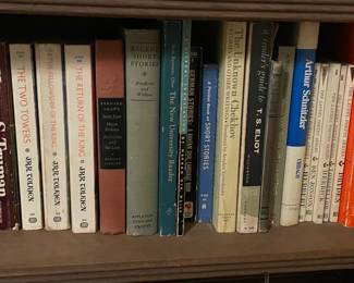 Large Library Of Books Collection W/ Art Books, Coffee Table Books, Novels, Mysteries, Crimes, Etc.