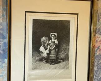 Framed & Signed Artwork