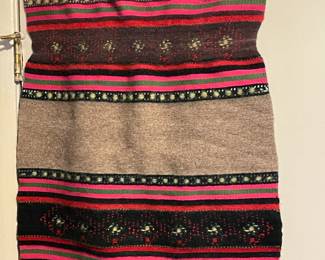 Vintage Tapestry/Hanging Rug