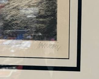 Framed & Signed Artwork